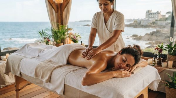5 façons dont le massage ayurvédique à Pornic booste votre bien-être